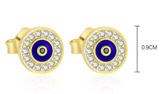 Boucles d'oreilles argent  oz