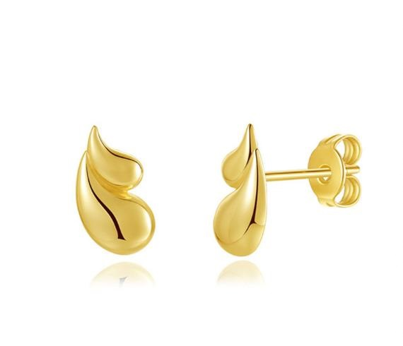 Boucles d'oreilles argent rh, BO