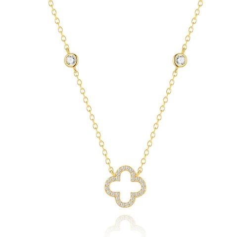 Collier argent rh, OZ