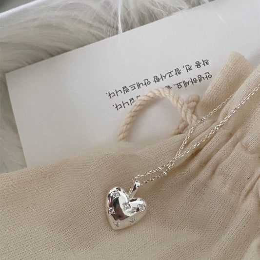 COLLIER AGT OZ COEUR