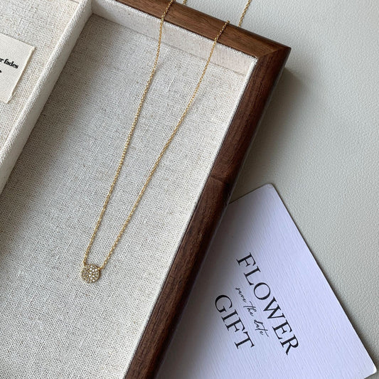 COLLIER AGT GOLD OZ