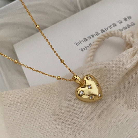 COLLIER AGT GOLD COEUR