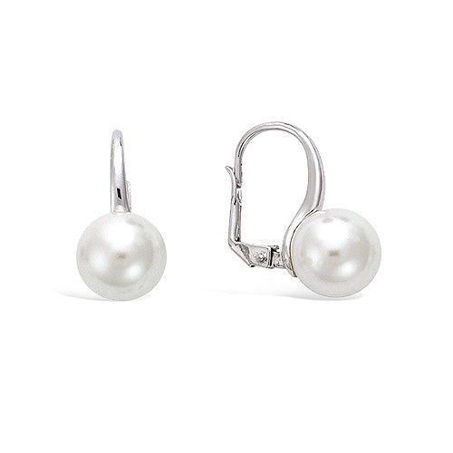 Boucles d'oreilles Dormeuses Perles synthetiques 10 à 14mm