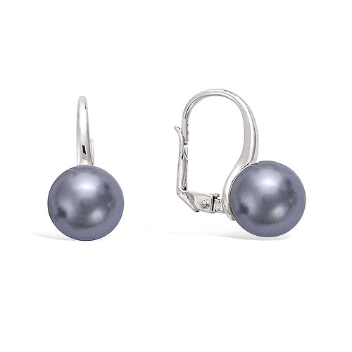 Boucles d'oreilles Dormeuses Perles synthetiques 10 à 14mm