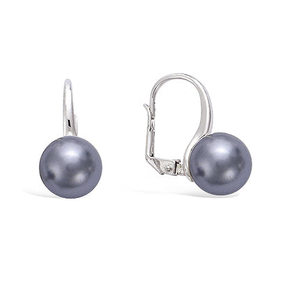 Boucles d'oreilles Dormeuses Perles synthetiques 10 à 14mm