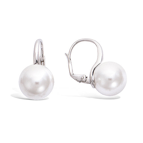 Boucles d'oreilles Dormeuses Perles synthetiques 10 à 14mm