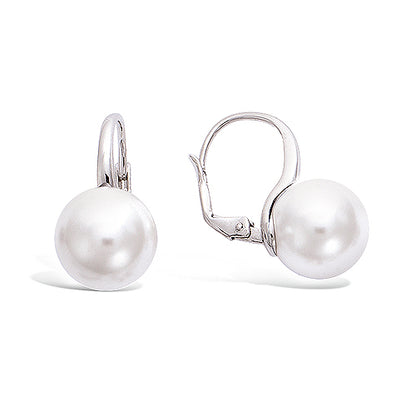 Boucles d'oreilles Dormeuses Perles synthetiques 10 à 14mm