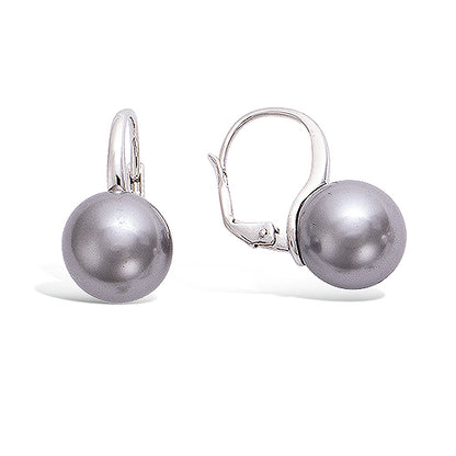 Boucles d'oreilles Dormeuses Perles synthetiques 10 à 14mm
