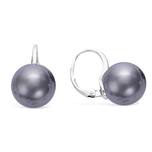 Boucles d'oreilles Dormeuses Perles synthetiques 10 à 14mm