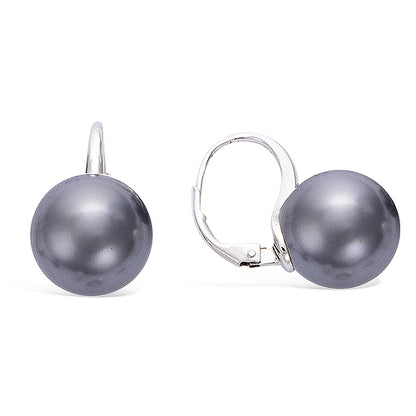 Boucles d'oreilles Dormeuses Perles synthetiques 10 à 14mm