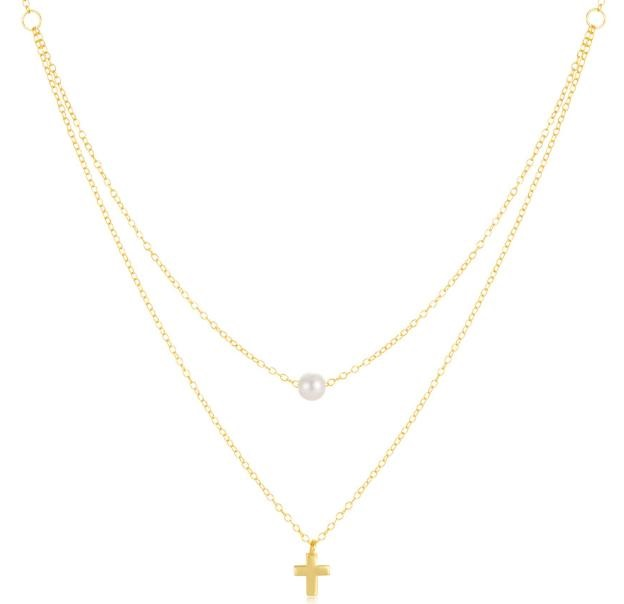 Collier argent rh, ET