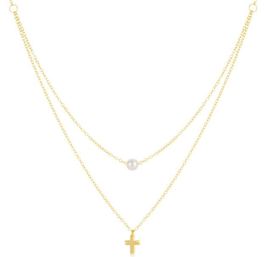 Collier argent rh, ET