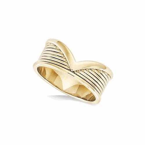 Bague Plaqué Or  – 12EC0040