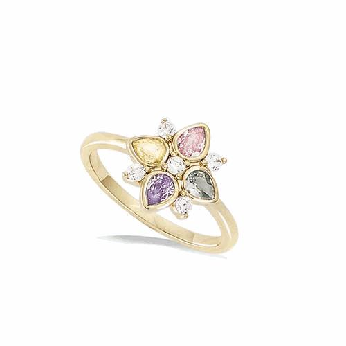 Bague Plaqué Or  – 12EC0470PL