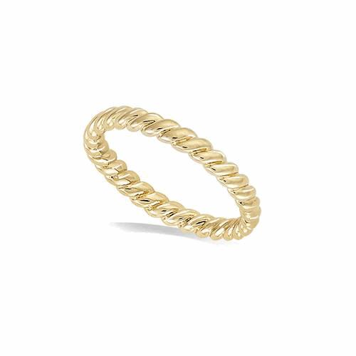 Bague Plaqué Or  – 12EC0730