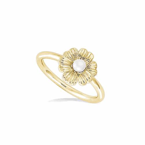 Bague Plaqué Or  – 12EC0760P