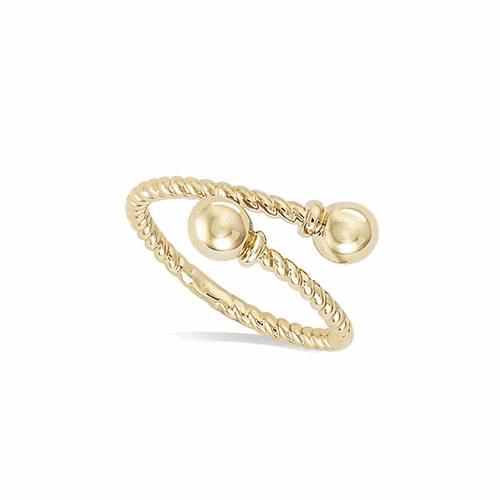 Bague Plaqué Or  – 12EC0890
