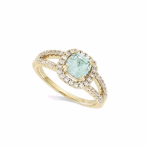 Bague Plaqué Or  – 12EC0970AQ