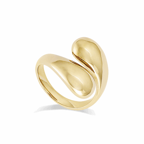 Bague en plaqué or – 12ED0120