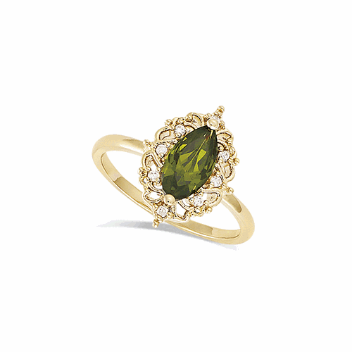 Bague en plaqué or – 12ED0430OL