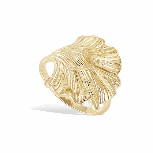 Bague en plaqué or – 12ED0470