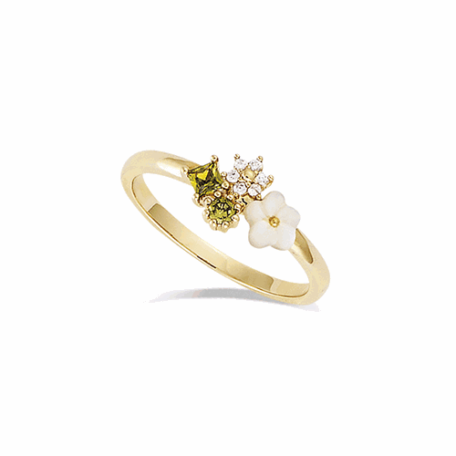 Bague en plaqué or – 12ED0571OL