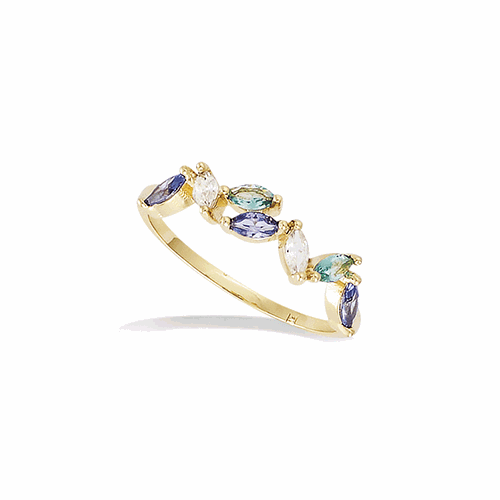 Bague en plaqué or – 12ED0610PBZ