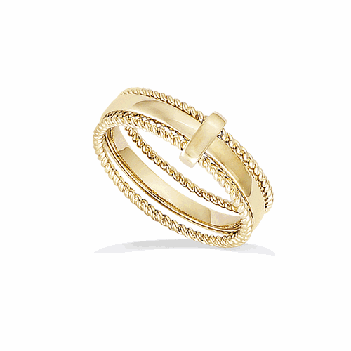 Bague en plaqué or – 12ED0840