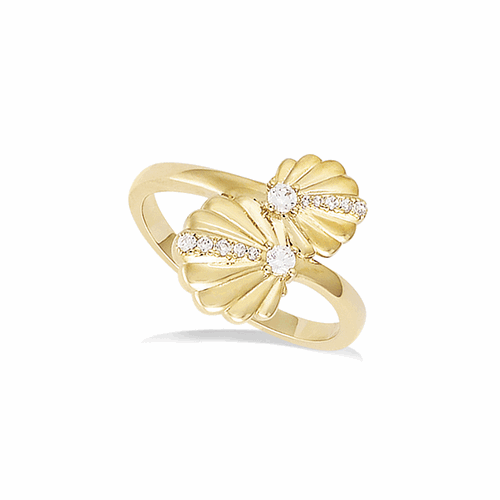 Bague en plaqué or – 12ED0990CZ