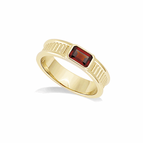 Bague en plaqué or – 12ED1561SG