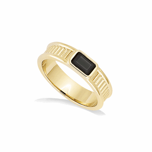 Bague en plaqué or – 12ED1561ZN