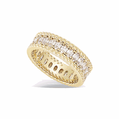 Bague en plaqué or – 12ED1660CZ