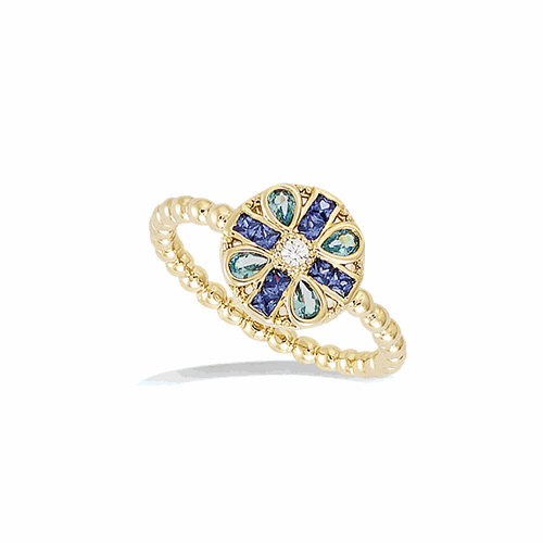 Bague en plaqué or – 12ED1760PBZ