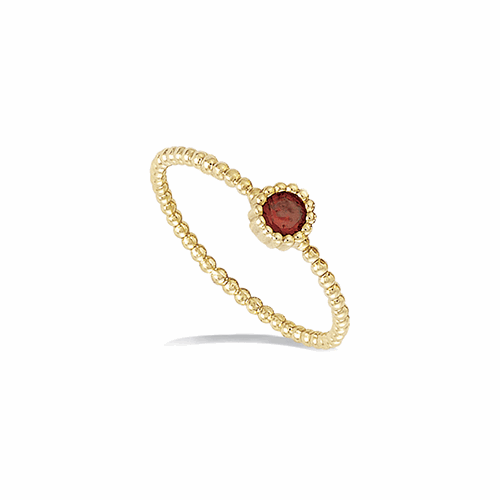 Bague en plaqué or – 12ED1810SG