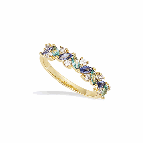 Bague en plaqué or – 12ED1850PBZ
