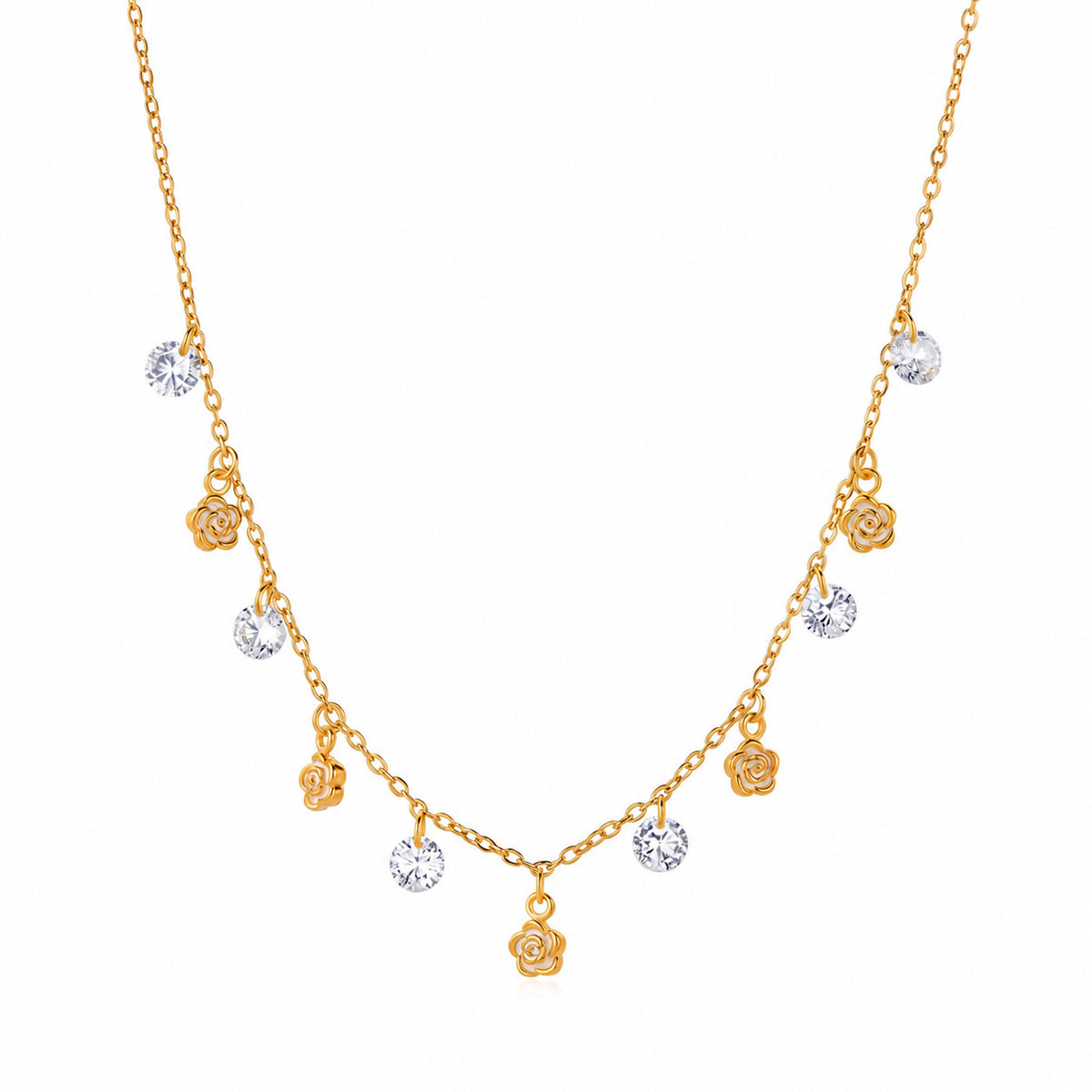 COLLIER ACIER PAMPILLES REF 19220145