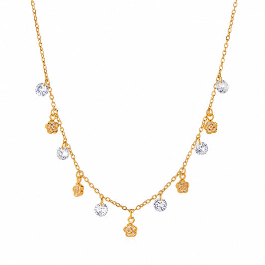 COLLIER ACIER PAMPILLES REF 19220145
