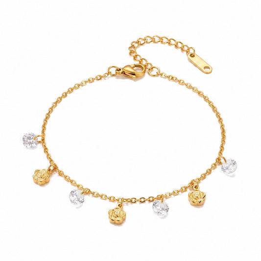 BRACELET ACIER PAMPILLES REF 19262718