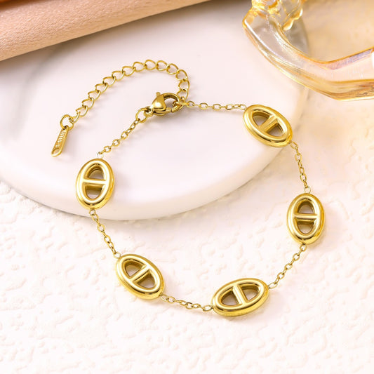 Bracelet en acier gold– 19268219