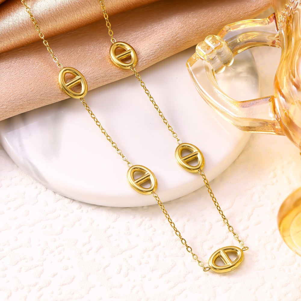 Collier en acier – 19268245