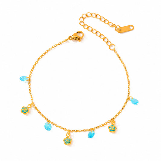 BRACELET ACIER PAMPILLES REF 19268718