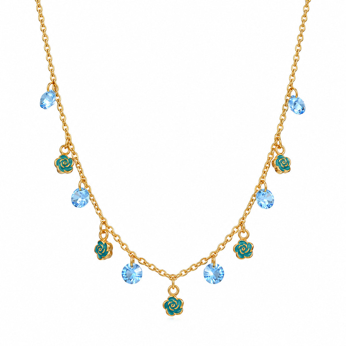 COLLIER ACIER PAMPILLES REF 19271845