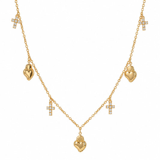 COLLIER ACIER PAMPILLES REF 19283145