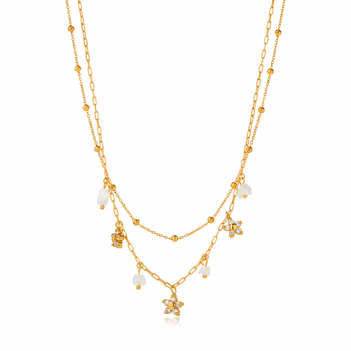 COLLIER ACIER PAMPILLES REF 19294745