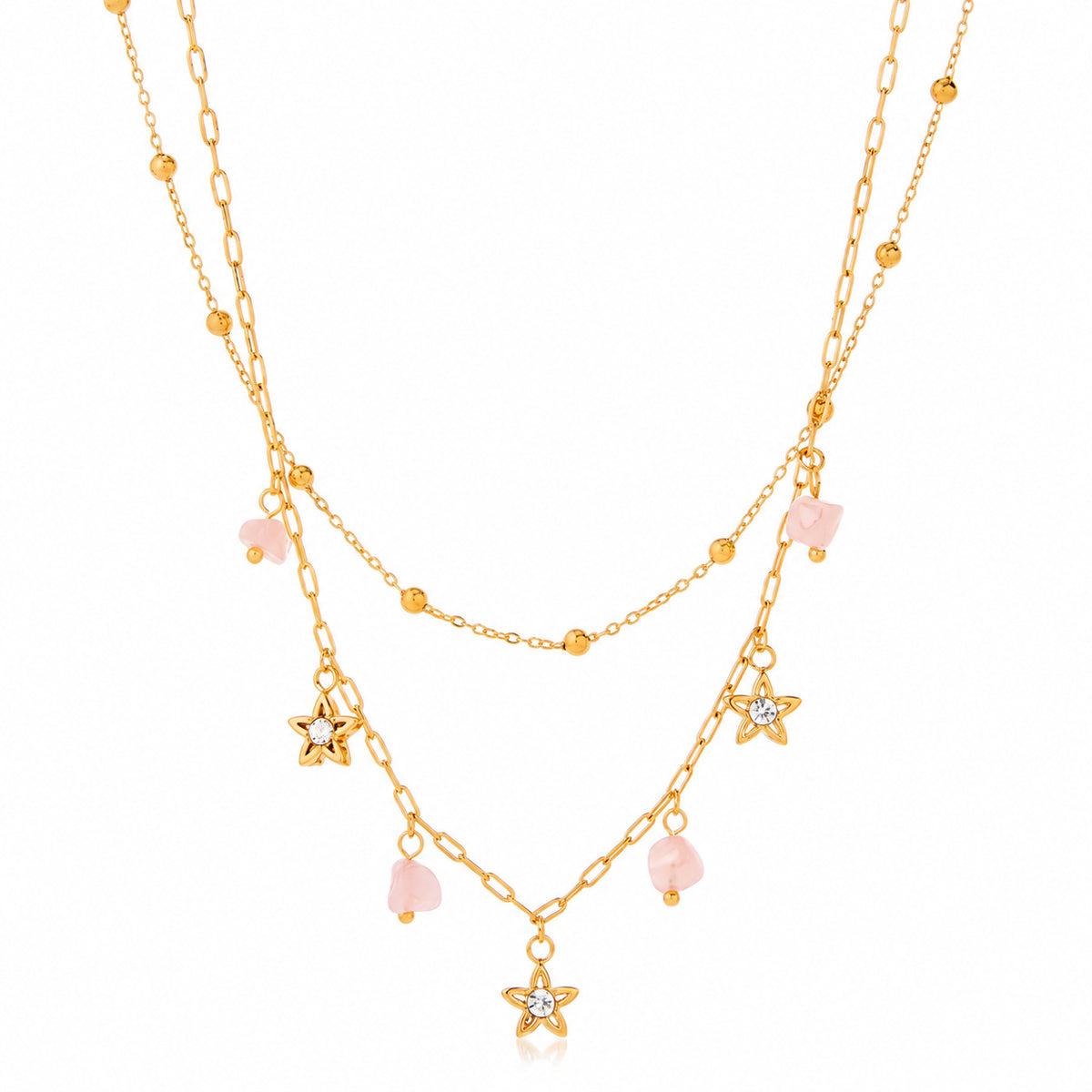 COLLIER ACIER PAMPILLES REF 19294945