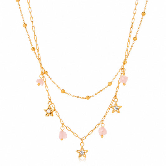 COLLIER ACIER PAMPILLES REF 19294945