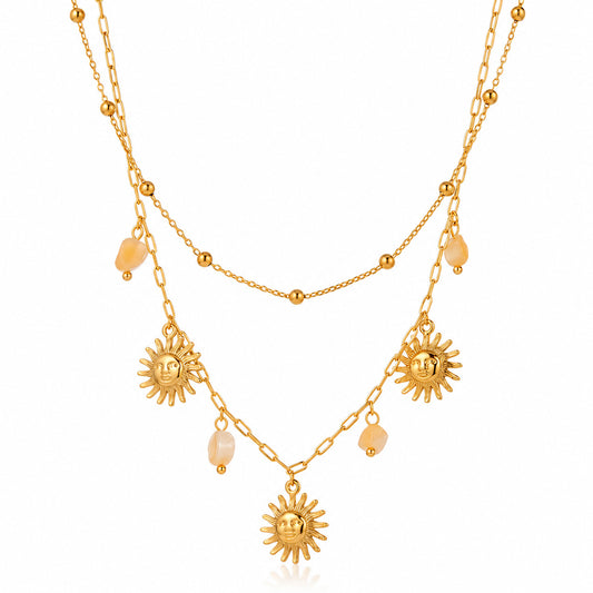 COLLIER ACIER PAMPILLES REF 19298745