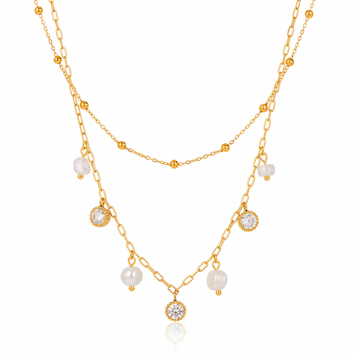 COLLIER ACIER PAMPILLES REF 19298945