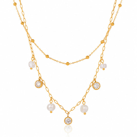 COLLIER ACIER PAMPILLES REF 19298945