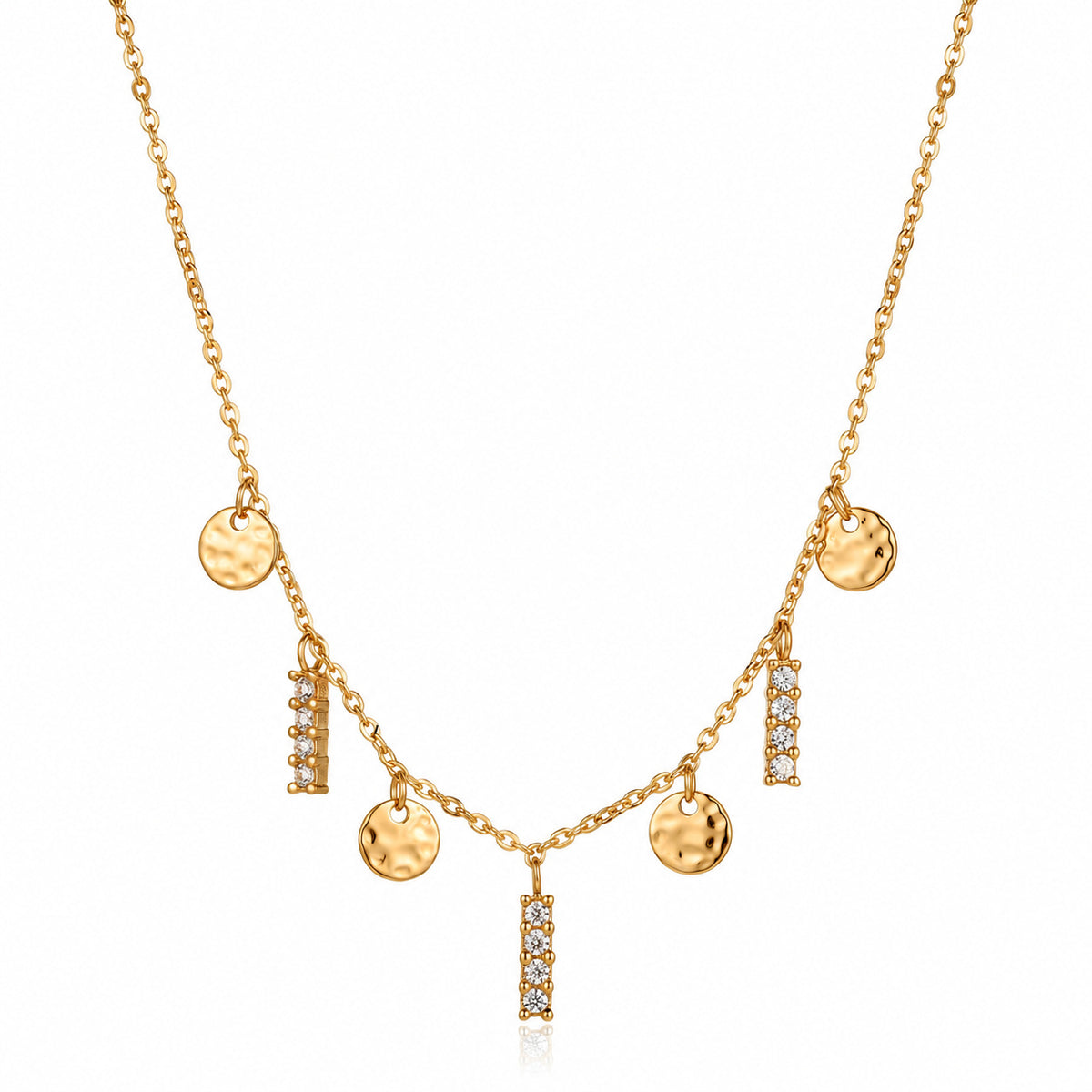 COLLIER ACIER PAMPILLES REF 19299545